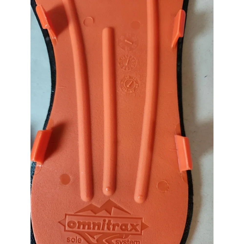 Korkers OmniTrax Kling-On Studded Replacement Soles Mens 8.5-9 Fly Fish Hike New